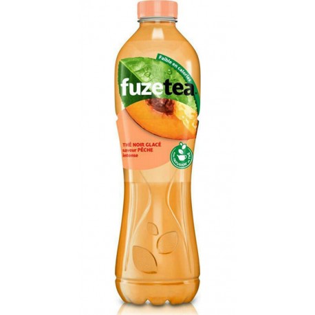 Fuze Tea Fuzetea Boisson au thé saveur pêche 1,25L