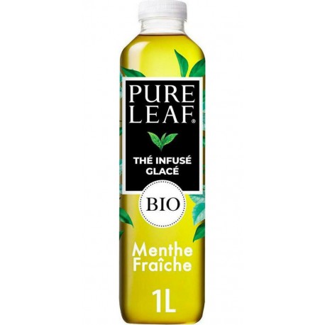 Pure Leaf Thé menthe bio 1L