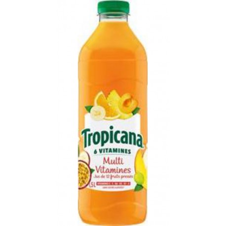Tropicana Jus Multi Vitamines 12 fruits 1,5L