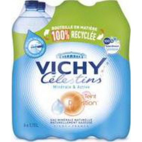 Vichy Célestins 1.15L (pack de 6)