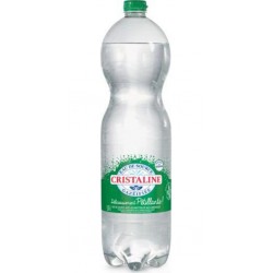 Cristaline Gazéifiée Eau de source gazeuse 1,5L