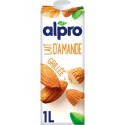 ALPRO Boisson végétale Lait d'Amande grillée 1L