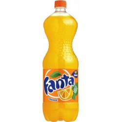 Fanta Boisson gazeuse à l'Orange 1,5L