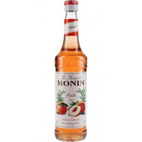 Monin Sirop Pêche 1L