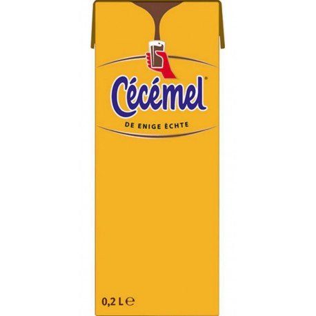 Cécémel 20cl (lot de 5 packs de 6 soit 30 briquettes)