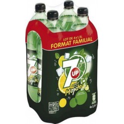 7UP MOJITO 1,5L (pack de 4)