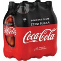 Coca-Cola Zero 1,5L (pack de 6)