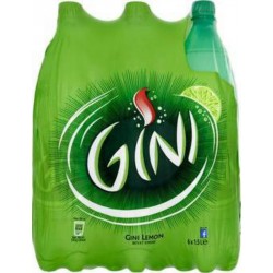 Gini Lemon Citron 1,5L (pack de 6 bouteilles)