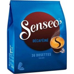Douwe Egberts Senseo Décaféiné (lot de 72 dosettes)