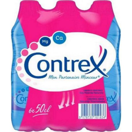 Contrex 50cl (pack de 24)