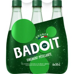Badoit Verte 50cl (pack de 6)