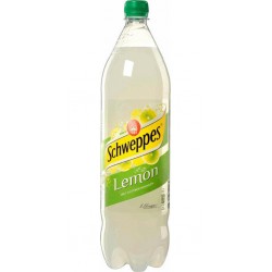 Schweppes Lemon 1,5L (lot de 12 bouteilles)