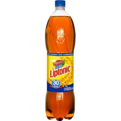 Lipton Liptonic 1,5L (lot de 12 bouteilles)