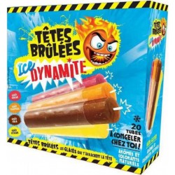 Têtes Brûlées Ice Dynamite Bâtons Glacés 20ml (boîte de 20)