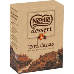 Nestlé Dessert 100% Cacao en Poudre 250g (lot de 3 boîtes)