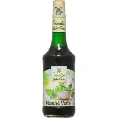 Moulin de Valdonne Menthe Verte 70cl (lot de 6 bouteilles)