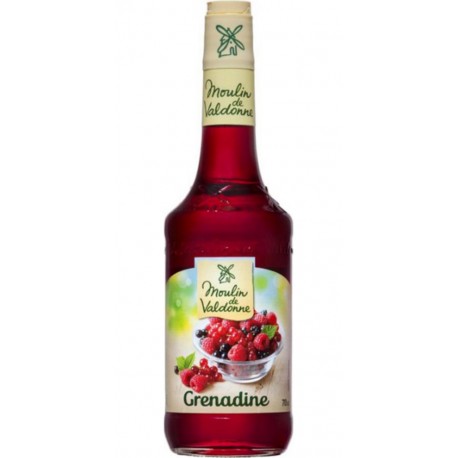 Moulin de Valdonne Grenadine 70cl (lot de 6 bouteilles)