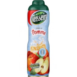 Teisseire Sirop Pomme 60cl (lot de 3 bouteilles)