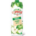 Compal Jus de Pomme 1L (pack de 12 tetras)