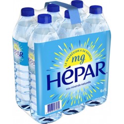 Hépar 1L (pack de 6)