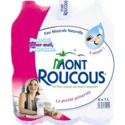 MONT ROUCOUS 1L (pack de 6)