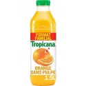 Tropicana Jus d'Orange sans pulpe 1,5L
