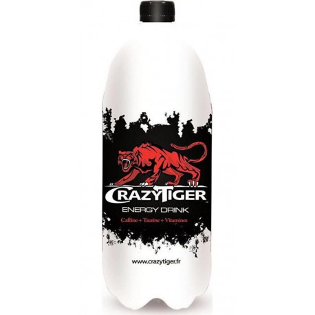 Crazy Tiger Energy drink 1,5L