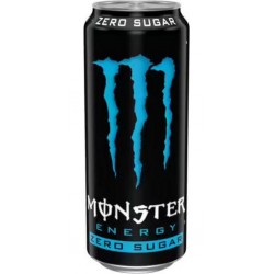 Monster Energy Zero Sucre 50cl