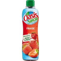 Sirop Oasis Fraise 75cl