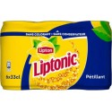Lipton Ice Tea Liptonic 33cl (lot de 4 packs de 6 soit 24 canettes)
