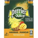 Perrier Juice Ananas & Mangue 25cl (pack de 4)