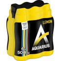 AQUARIUS LEMON CITRON 50cl (lot de 4 packs de 6 soit 24 bouteilles)