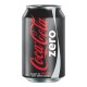 Coca-Cola Zero sans sucres 33cl (pack de 24)
