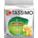 Tassimo Twinings Thé Vert Menthe x16 (lot de 3 capsules)