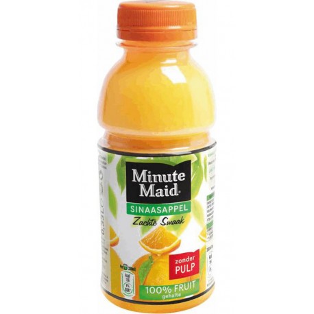 Minute Maid Orange 33cl (pack de 24)