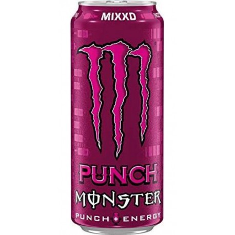 Monster Punch MIXXD 500ml