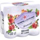 San Pellegrino Eau aromatisée gazeuse Grenade et Cassis 33cl (pack de 6)