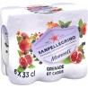 San Pellegrino Eau aromatisée gazeuse Grenade et Cassis 33cl (pack de 6)