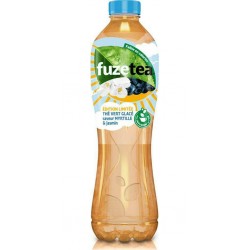 Fuze Tea Fuzetea Boisson à base de thé myrtille jasmin 1,25 L