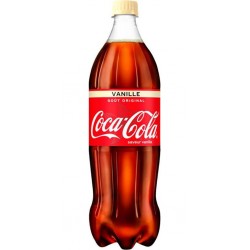 Coca-Cola Soda à base de cola saveur vanille 1,25L