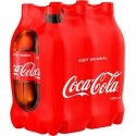 Coca-Cola goût original 6 x 1,25L (pack de 6)