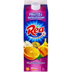 Réa Multivitamines 2L (lot de 3 pets)