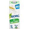 BJORG Boisson Végétale Riz sans sucres la brique de 1L
