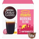 DOLCE GUSTO Café capsule Miami x18