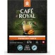CAFE ROYAL Café capsules Compatibles Nespresso espresso forte n°8 x18