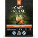 CAFE ROYAL Café capsules Compatibles Nespresso espresso forte n°8 x18