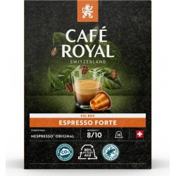 CAFE ROYAL Café capsules Compatibles Nespresso Espresso Forte (capsules) 36 36L