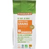ETHIQUABLE Café en grains pur arabica Pérou Bio (1 kg)