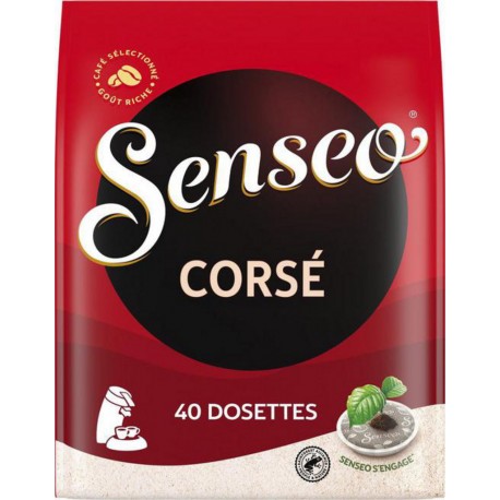 SENSEO Corsé x40 dosettes