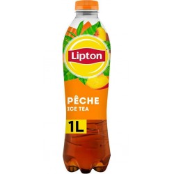 Lipton Ice Tea saveur Pêche 1L